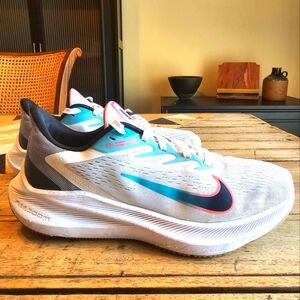 Nike Air Zoom Winflo 7 Flash Crimson Aqua